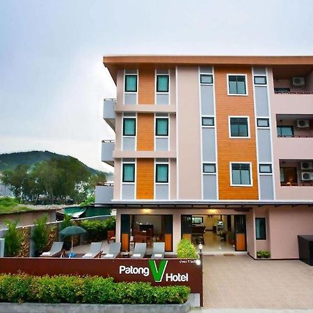 Patong V Hotel Exteriér fotografie