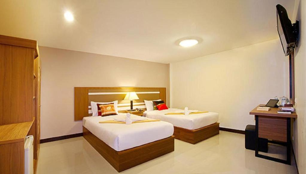Patong V Hotel Exteriér fotografie