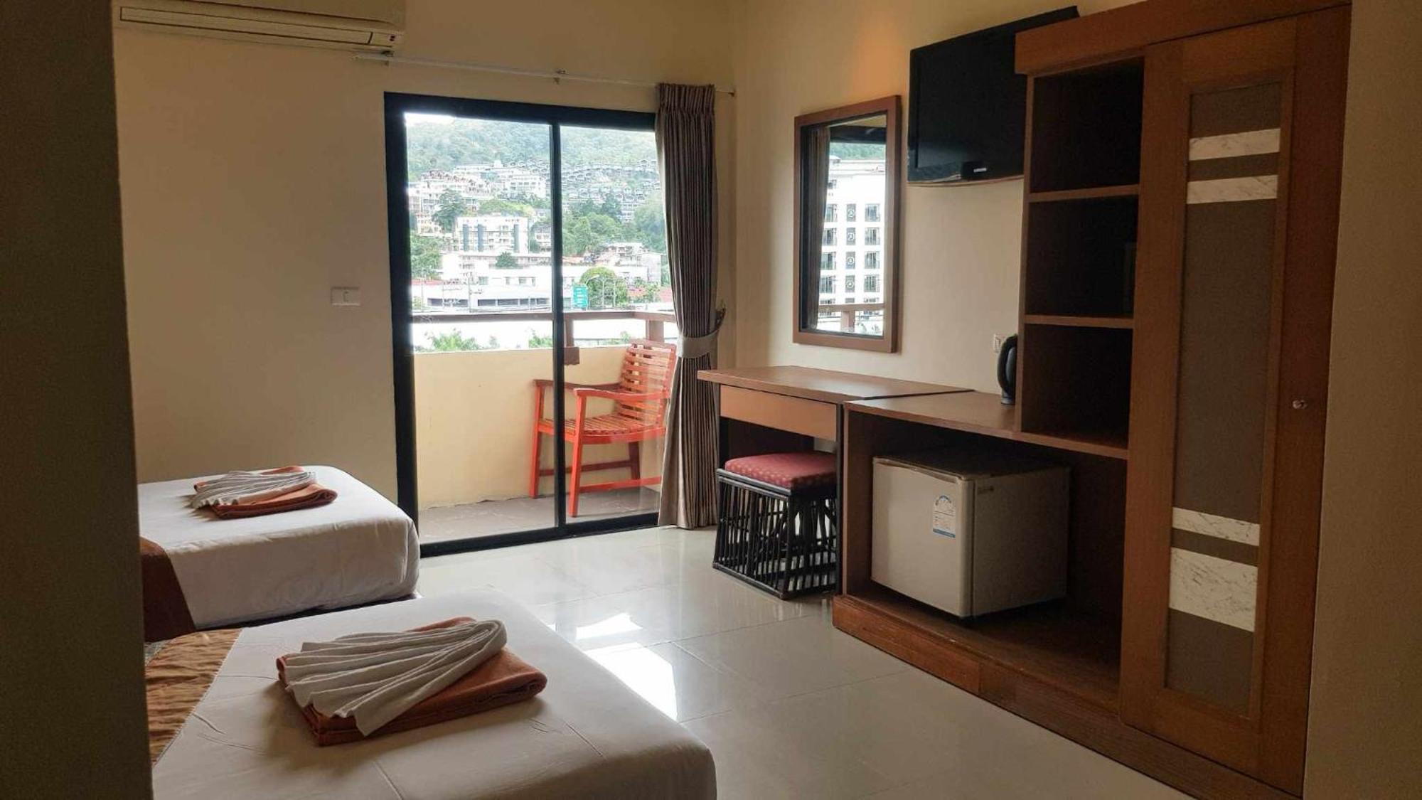 Patong V Hotel Exteriér fotografie